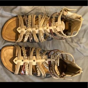 Call It Spring gladiator sandals